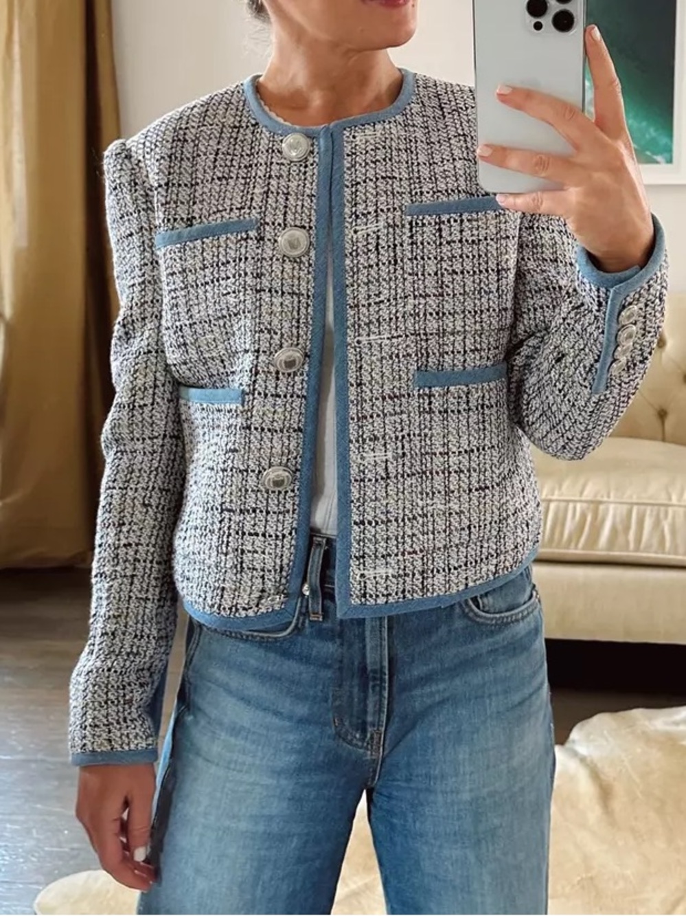 Veronica Beard | NWOT! Darla Lady Tweed Jacket
